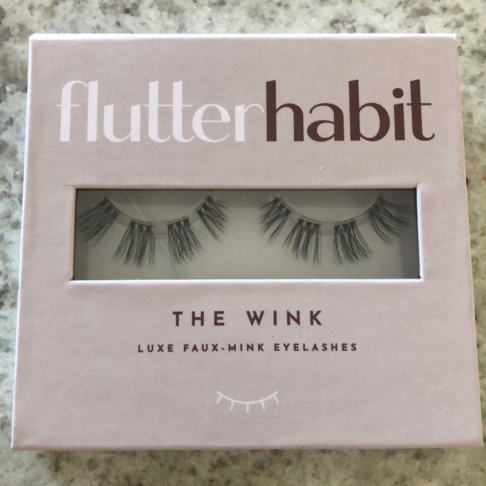 Flutter habit The Wink lashes 4 sets
